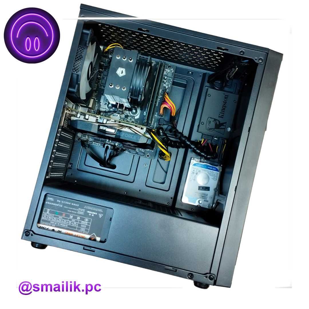ПК Ryzen 3 4100/16 Gb/SSD 512/HDD 500/GTX 1660 Super