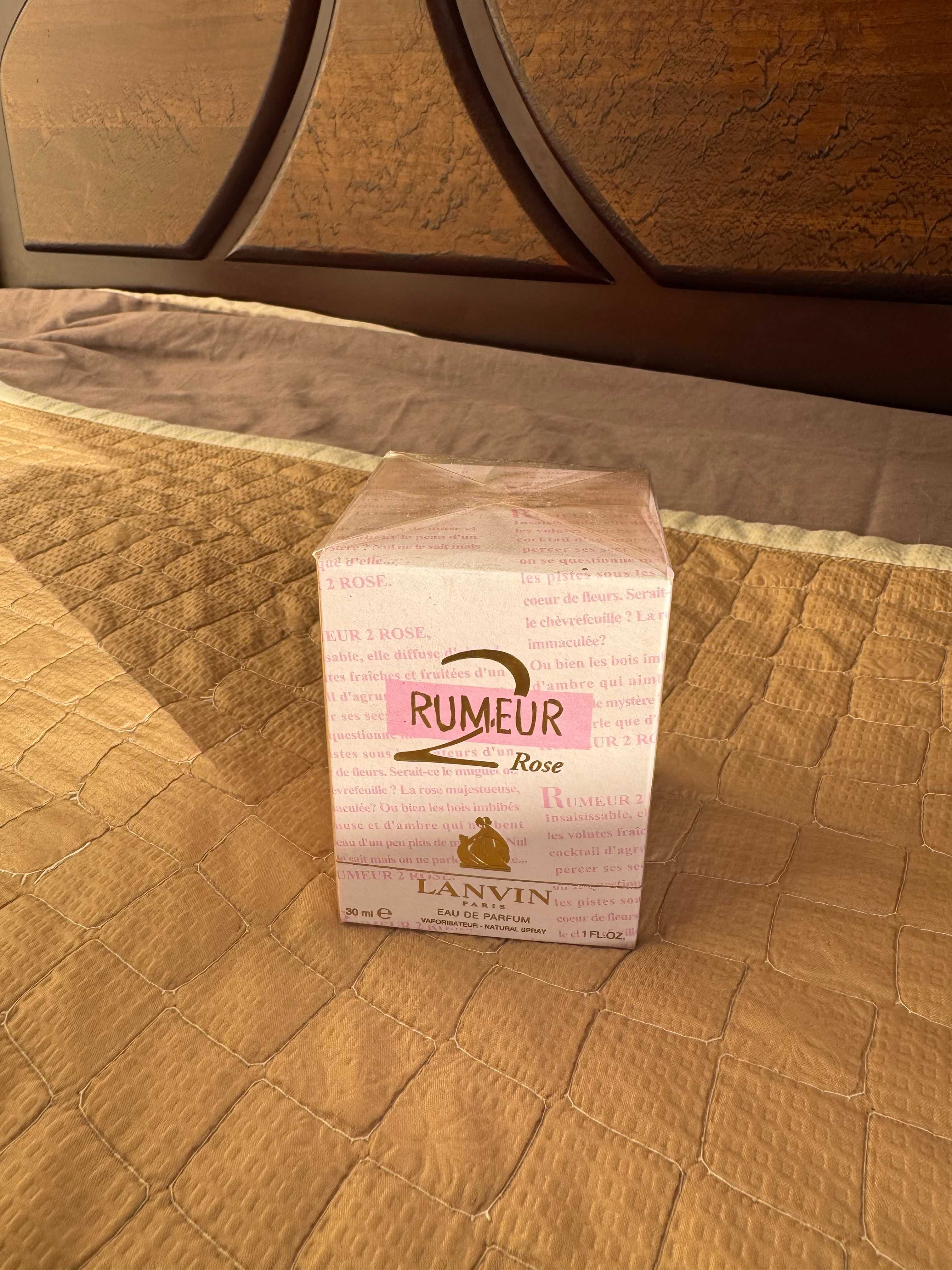 LANVIN Rumeur 2 Rose. Парфюмерная вода EDP. 30 мл. Новая. Оригинал