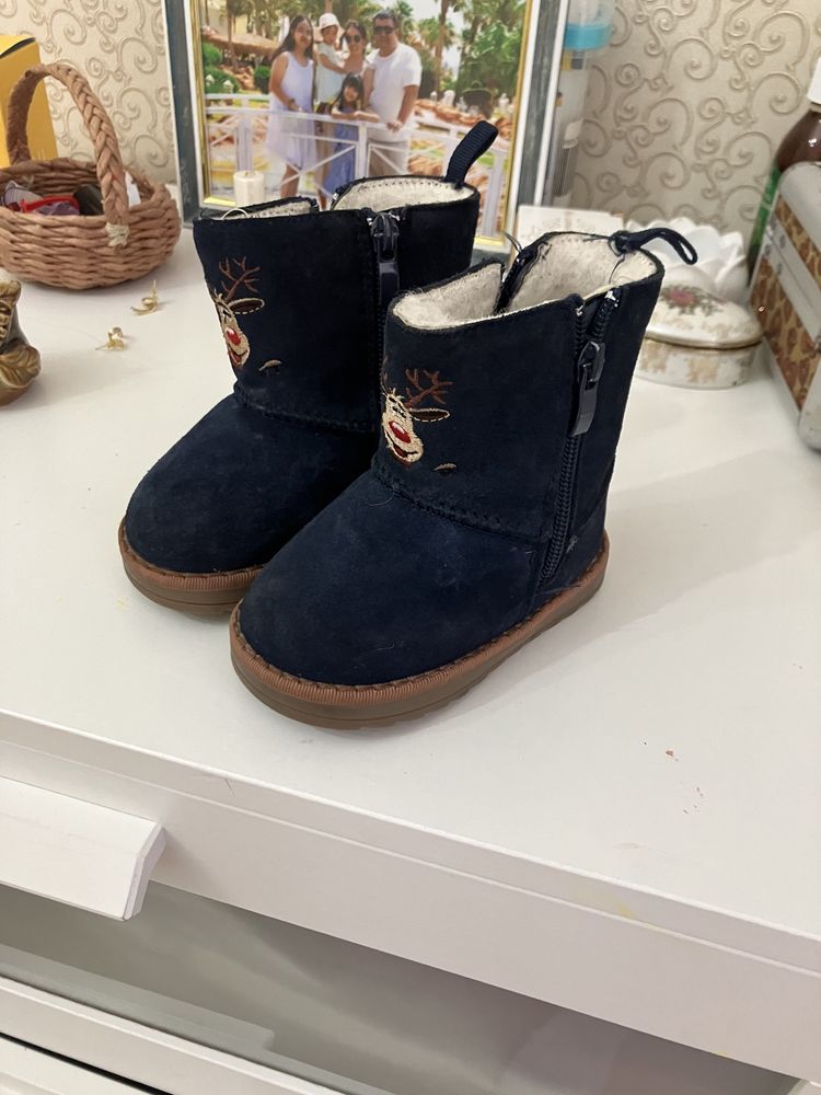 Зимние сапожки детские