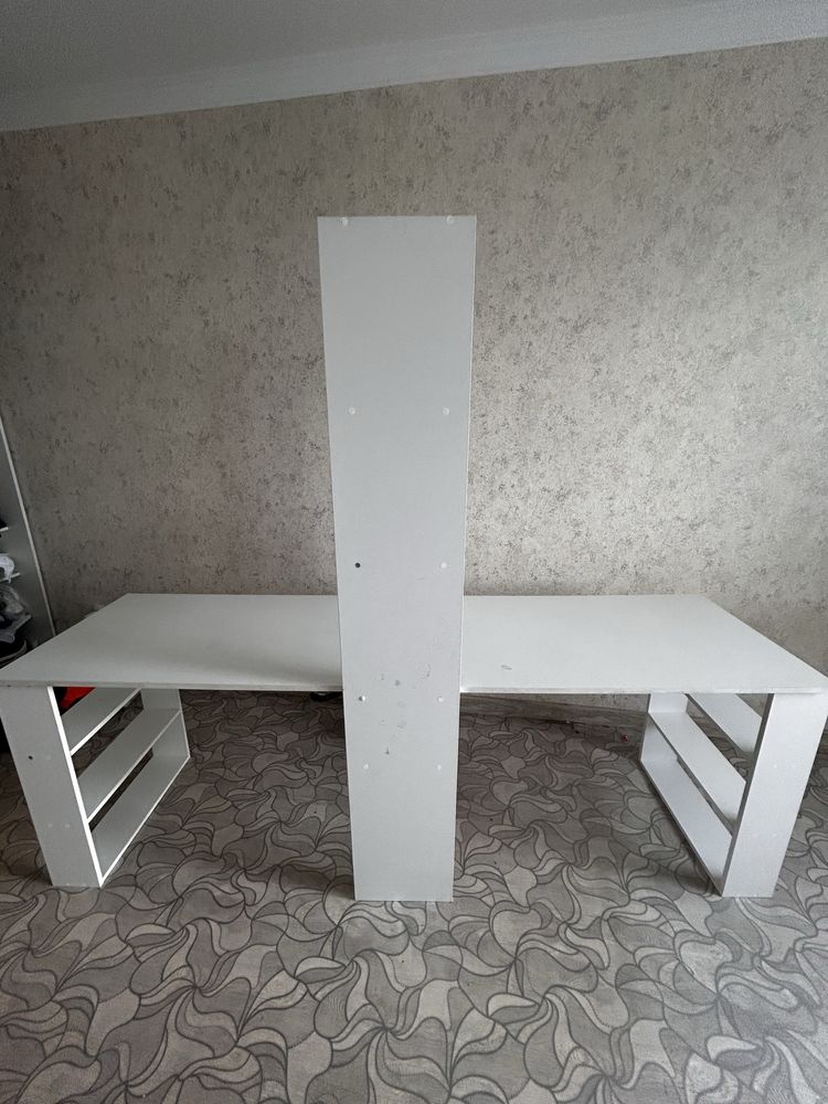 Двойной стол для школьников