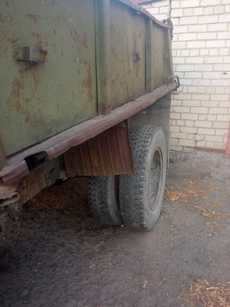 Газ-52_самосвал грузовой