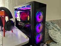 Мощный игровой компьютер i7,32gb,1080ti,500gb+2tb системный блок