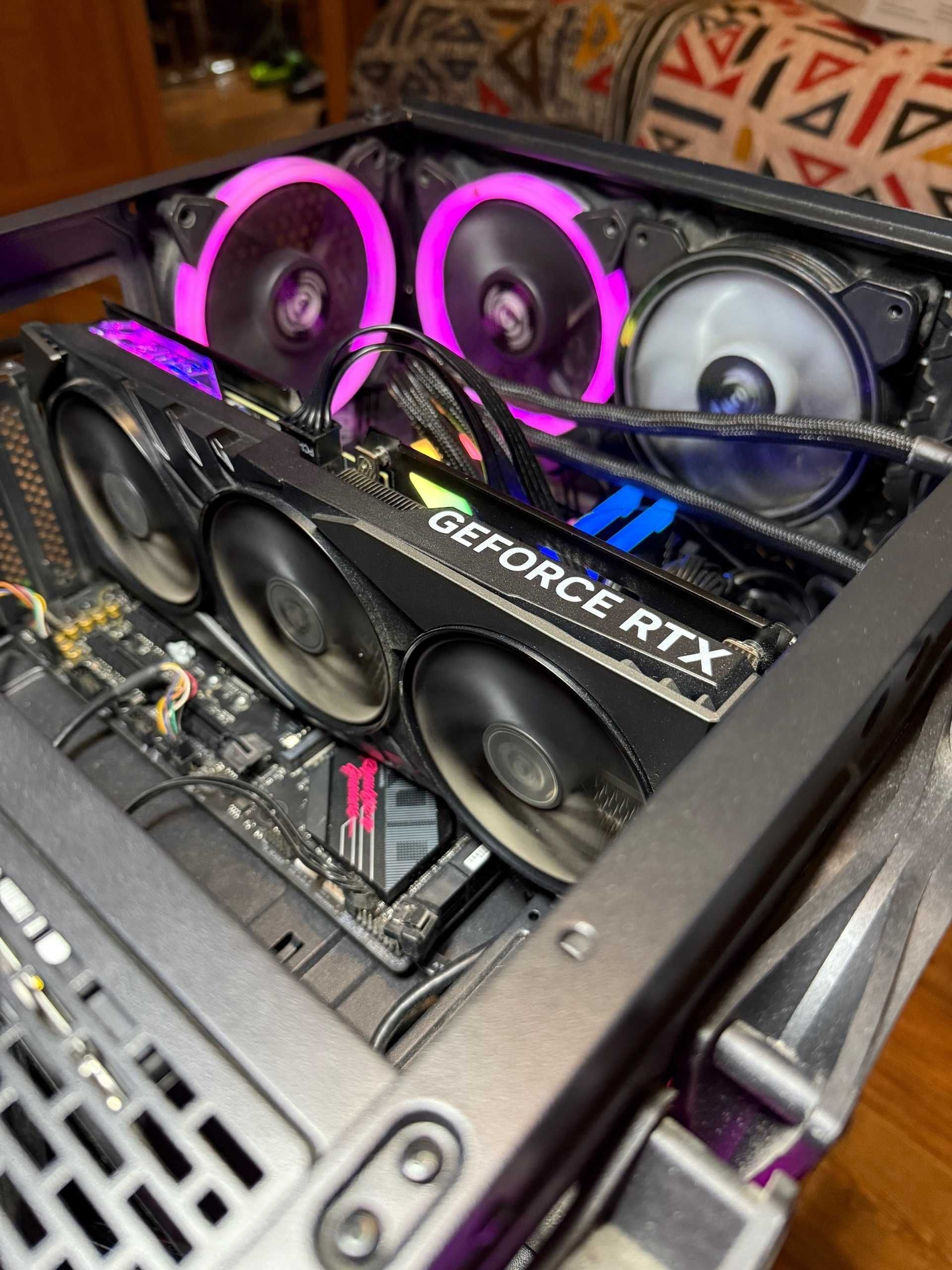 Видеокарта MSI RTX 4060 Ti 16GB Gaming X Slim TRIO , GDDR6