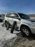 Накладки на крылья на двери фендеры расширения Toyota Prado 120 gx470