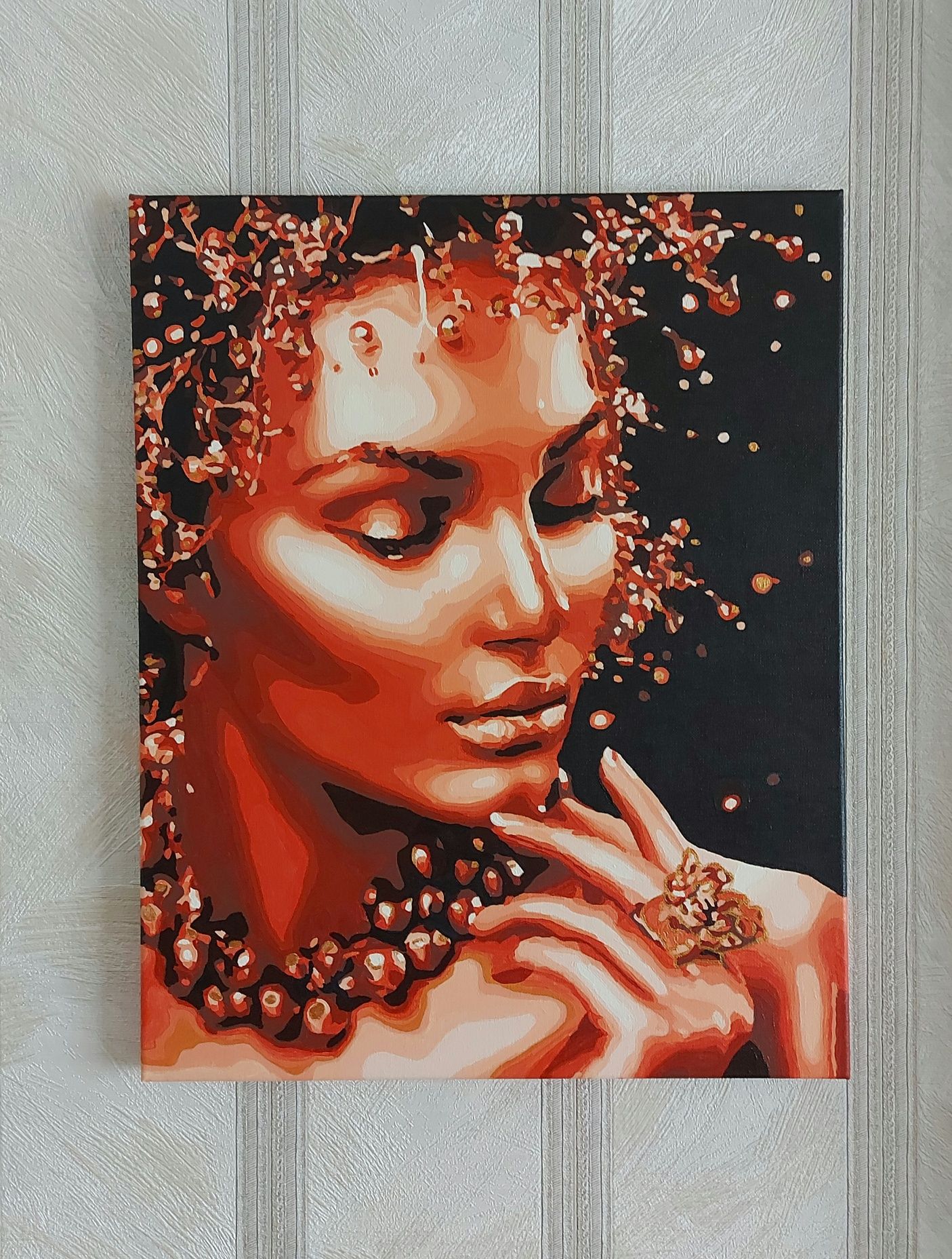Картина. Живопись. 50×40 см.