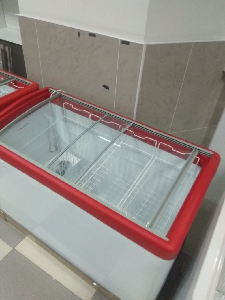Морозильные лари стеклянные витринный морозильник магазин мороженное