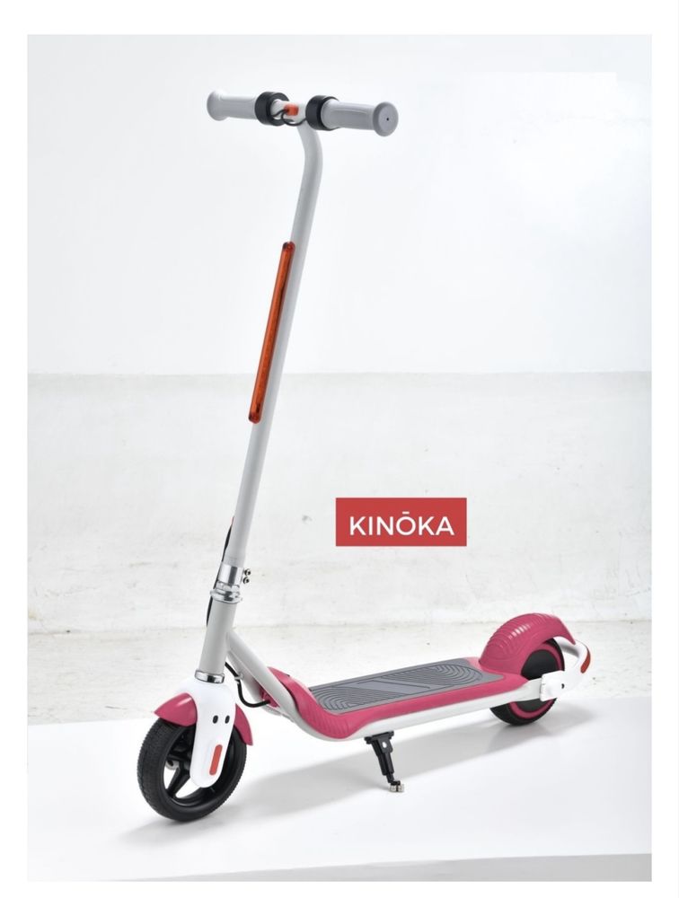 Электросамокат детский Kinoka 12-007 розовый