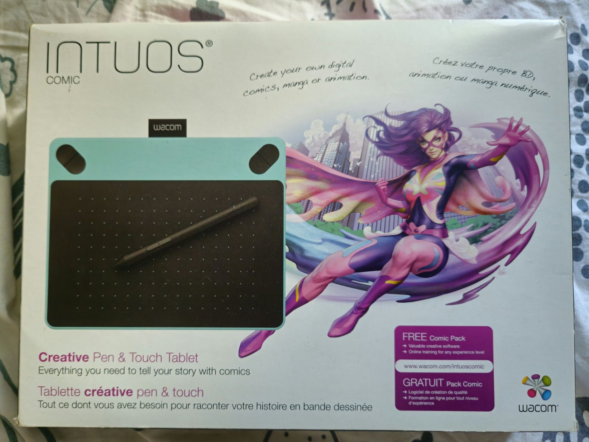 Графический планшет Wacom Intuos Comic