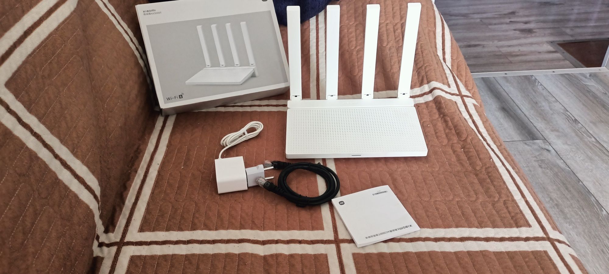 Роутер Xiaomi ax3000T