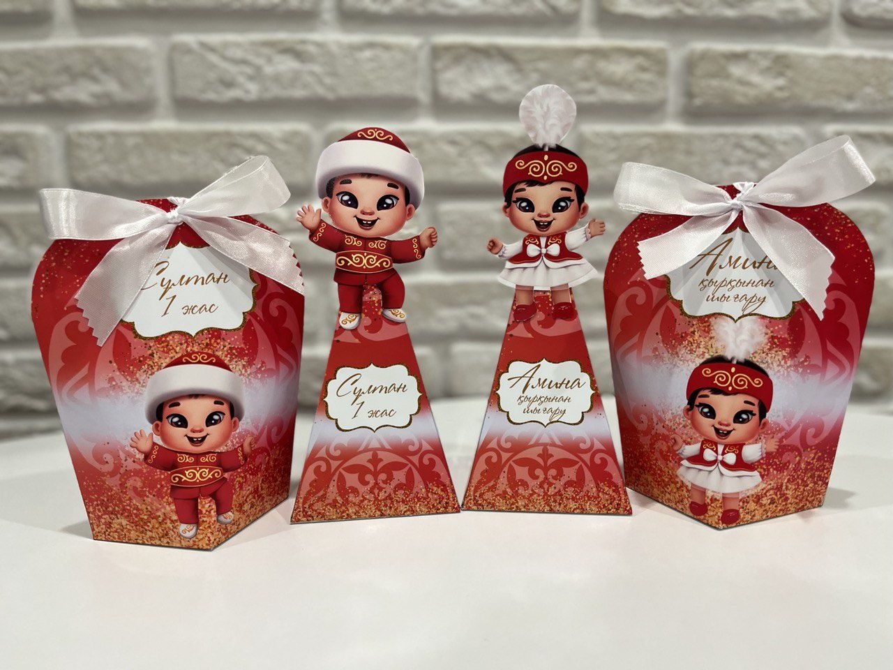 Тойбастар, бонбонерькаға заказ қабылдаймын!