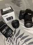 Canon 7D  дополнительно вспышка Godox и объектив Canon EF50mm f/1.8STM