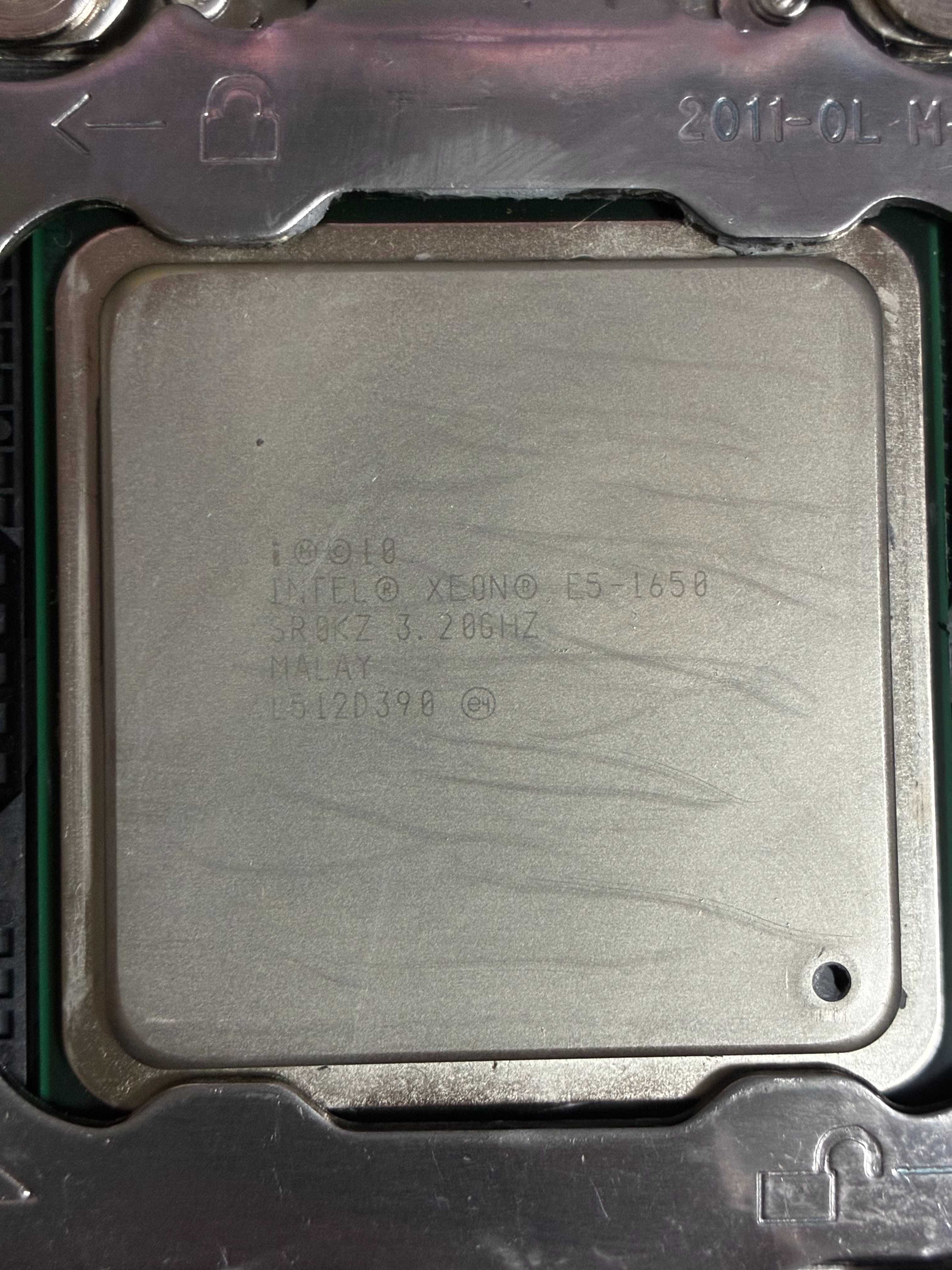 Материнская плата X79 Machinist сокет 2011 + процессор xeon e5-1650
