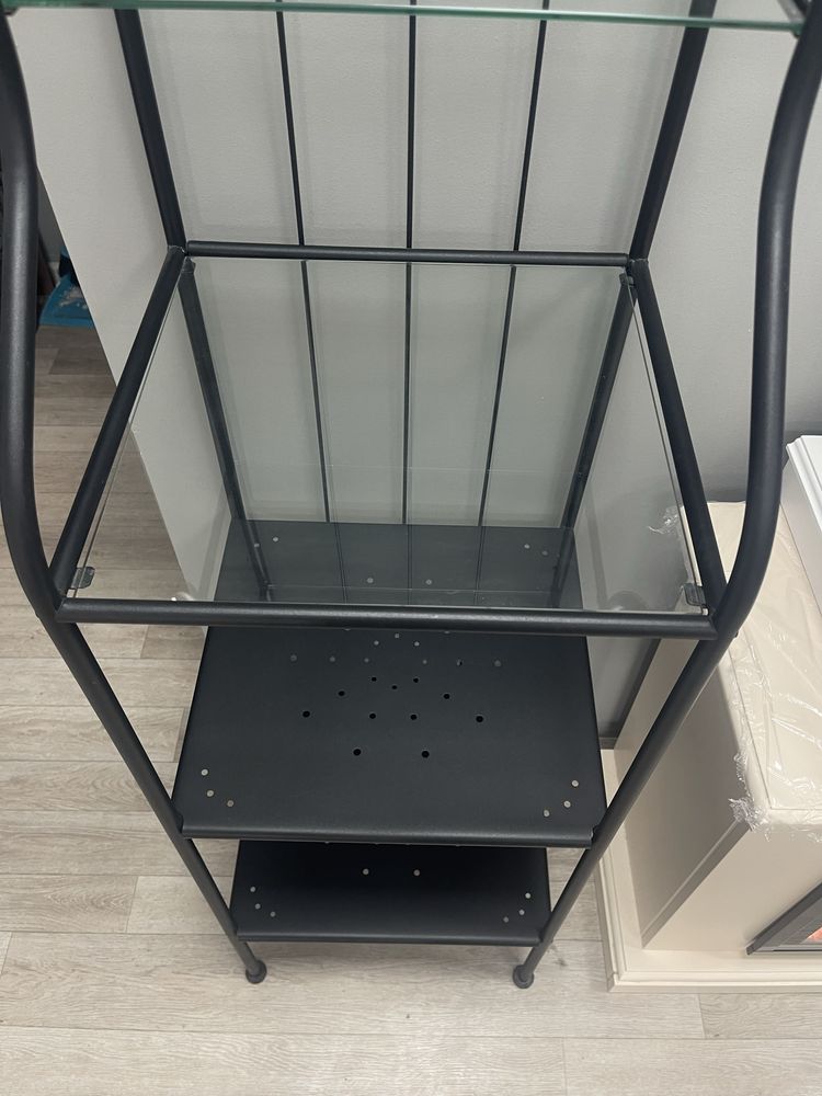 Продам металлический стеллаж Ikea