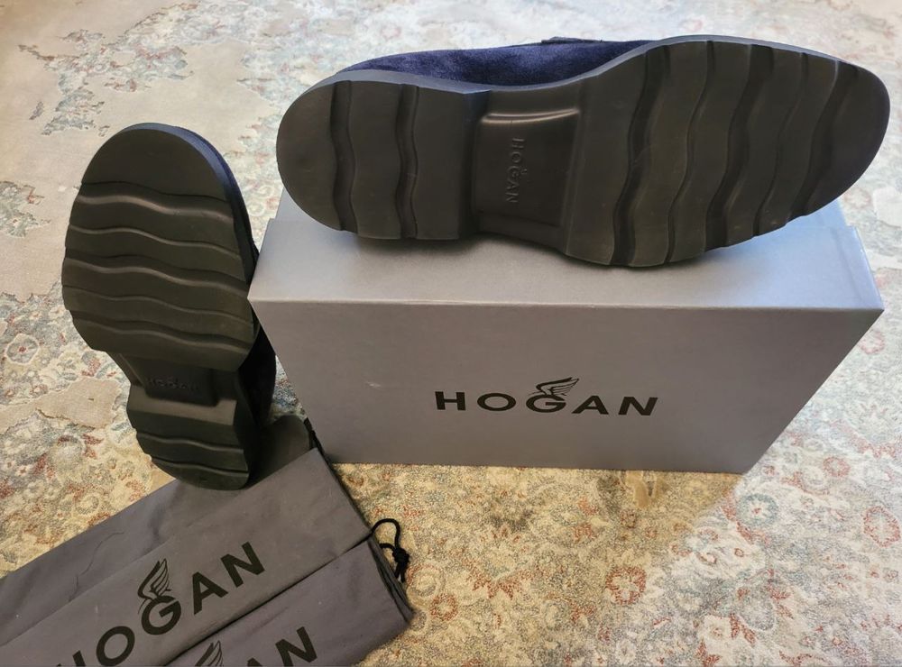 hogan h393 mocassino Idu blu | 43 размер