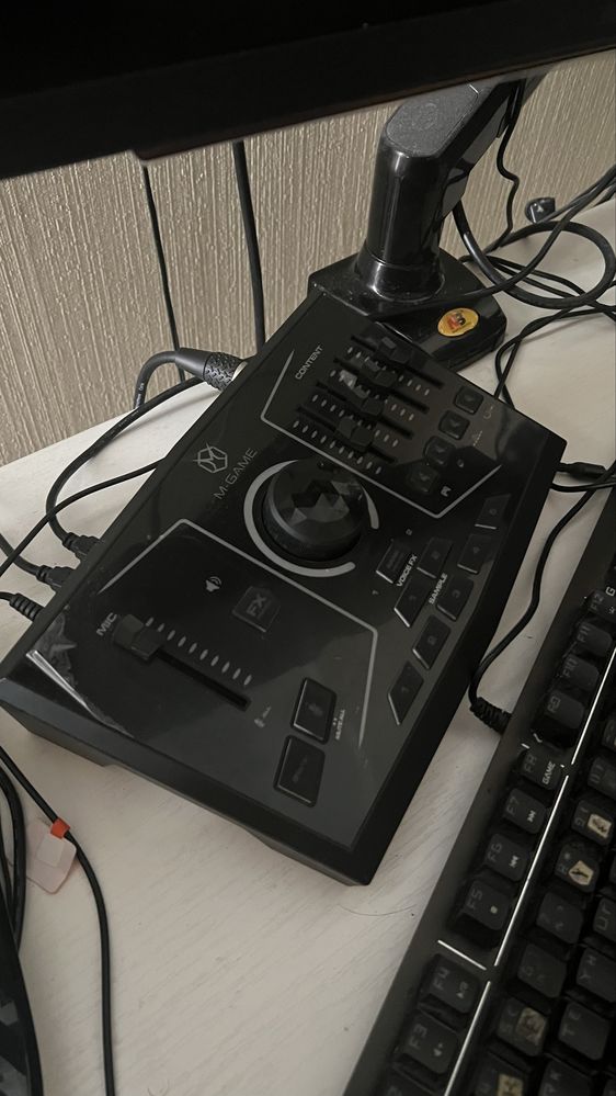 Звуковая карта M-Audio M-GAME RGB DUAL