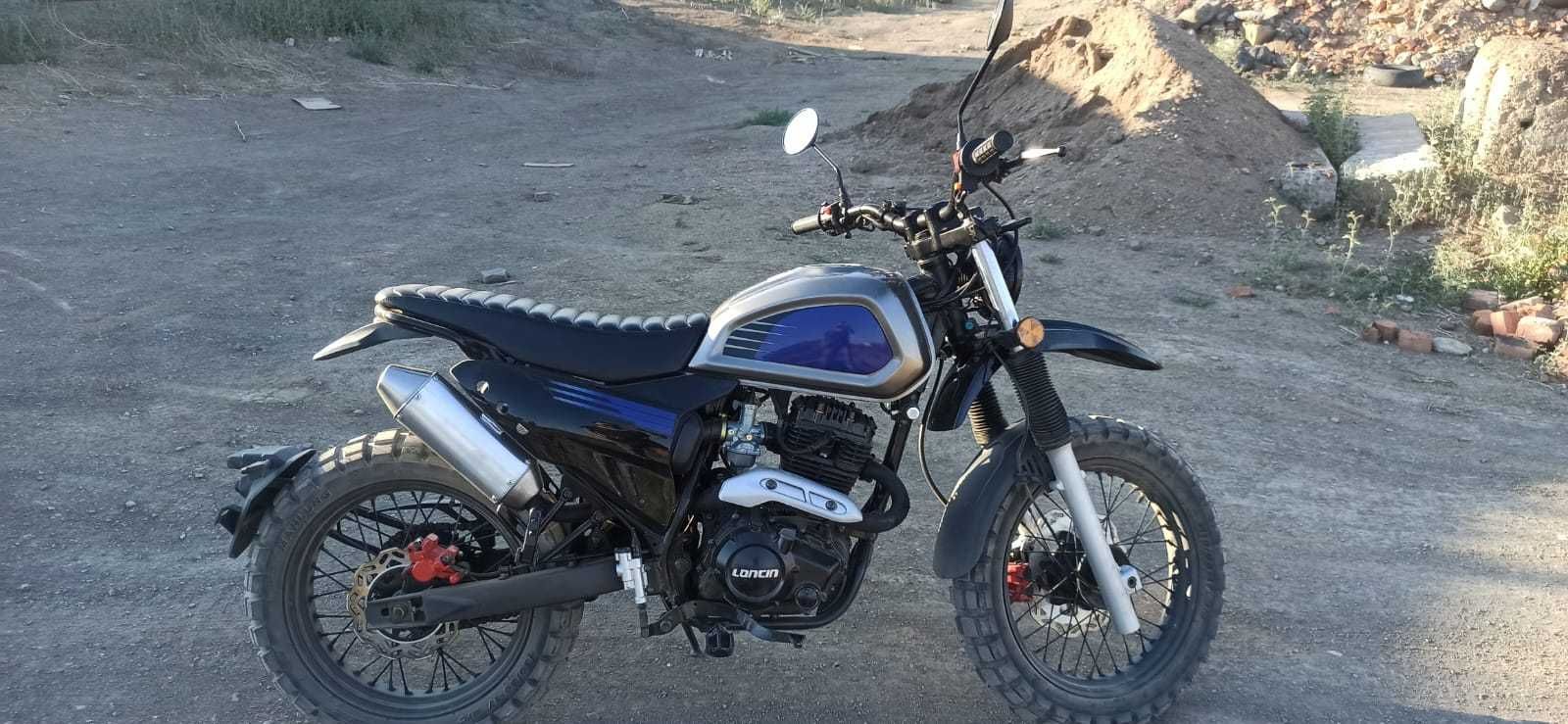 Мотоцикл KAYO HY250Y