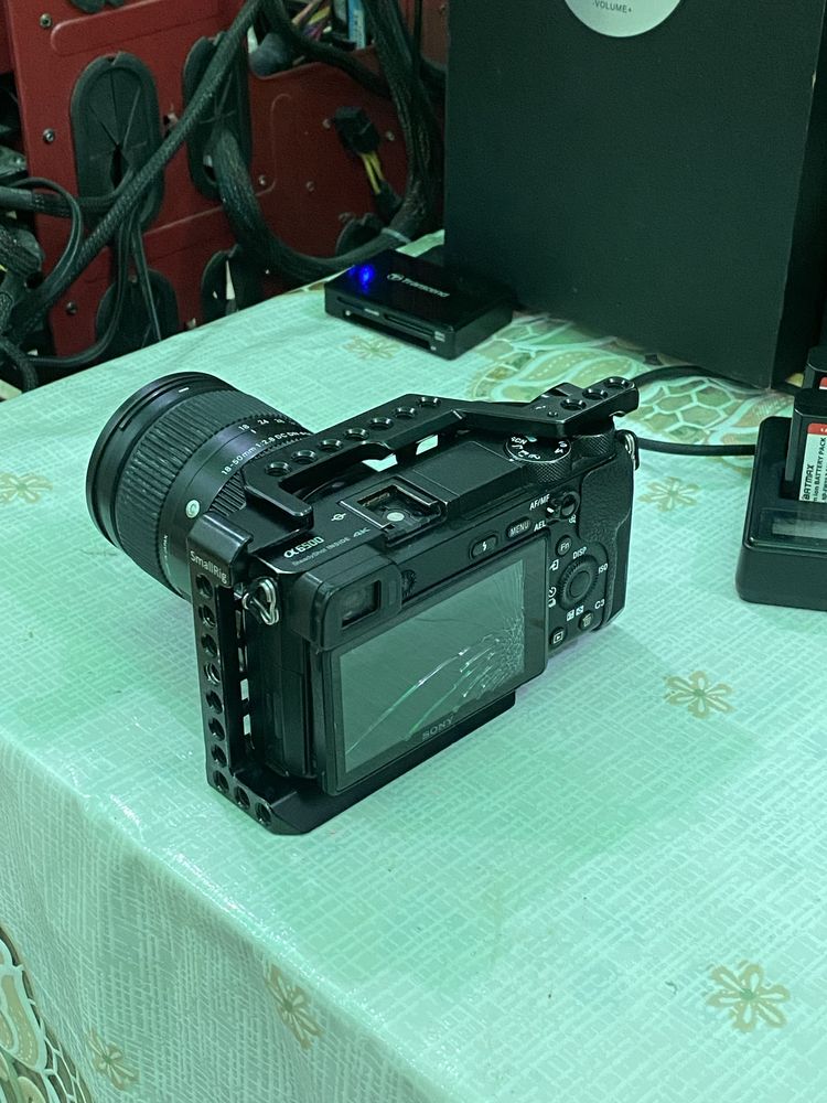 Sony 6500 sigma 18-50mm