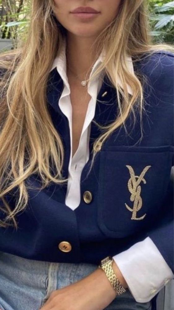 Шикарный пиджак YSL люкс