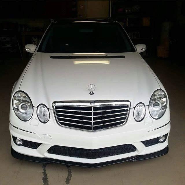 Бампер w211 AMG 6.3