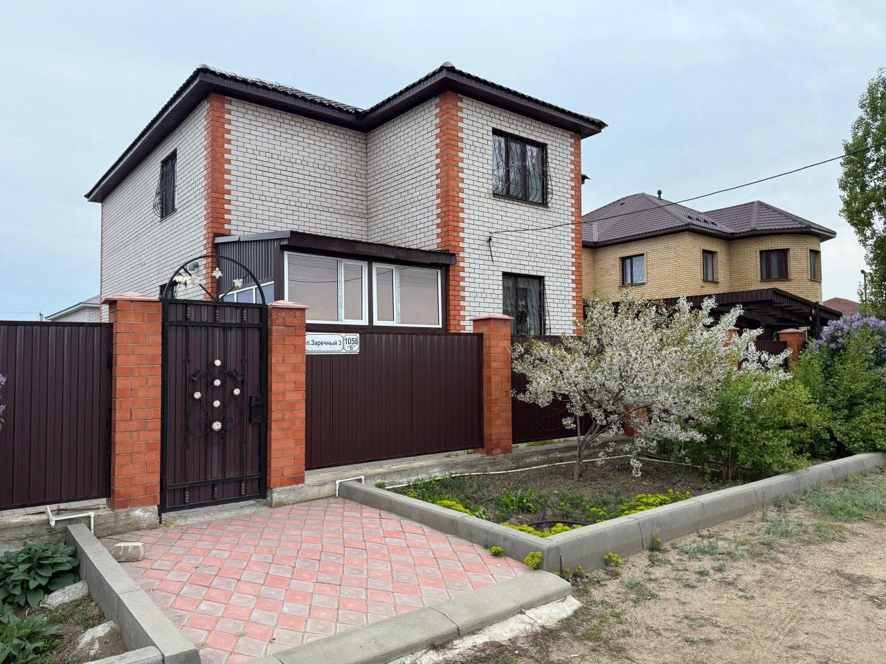 Продам частный дом в р.Заречный 3, участок 1058б
