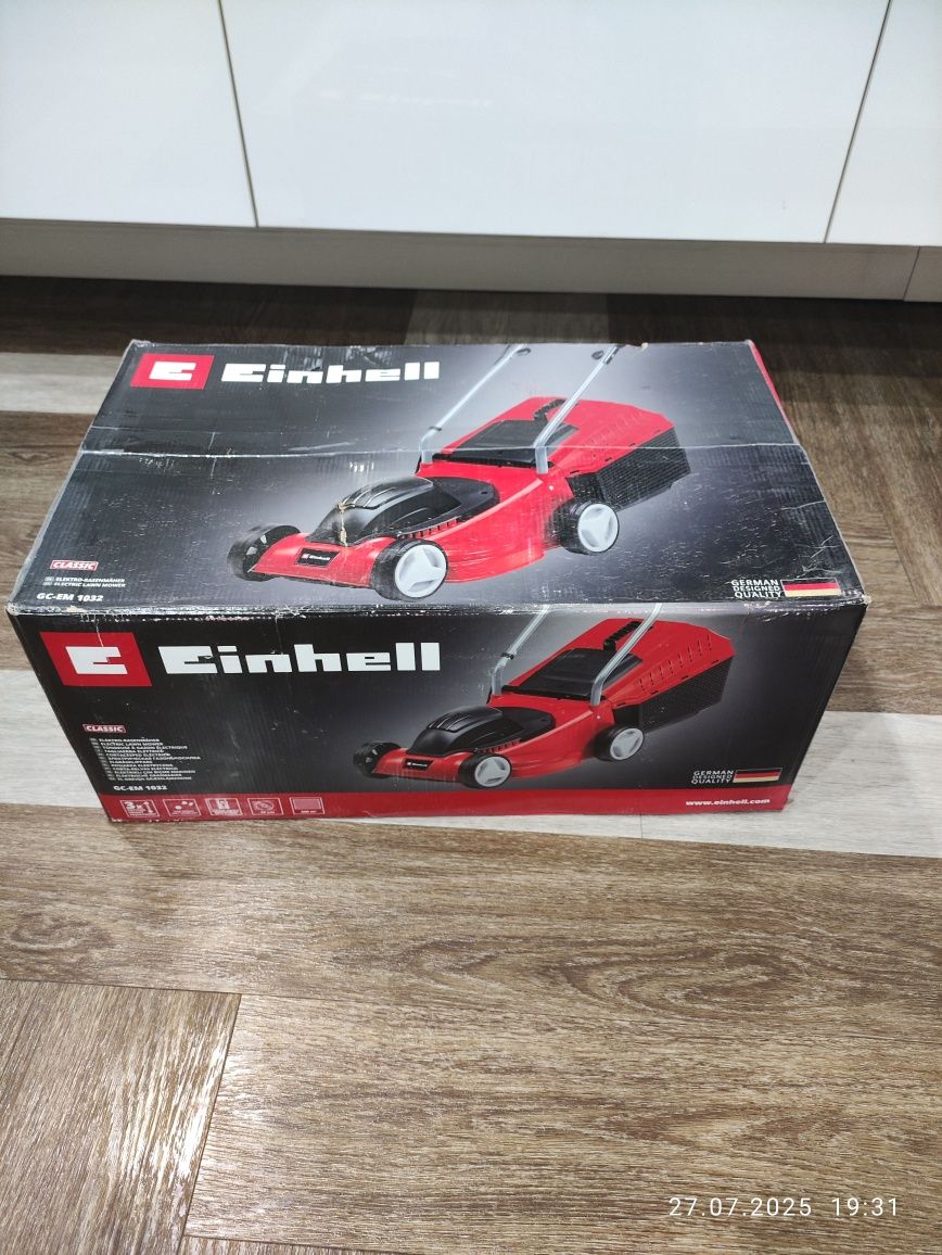 Газонокосилка Einhell GC-EM 1032.