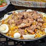 Повар выездной: Сырне, Куырдак, Ташкентский плов, Кебаб по Алматы.