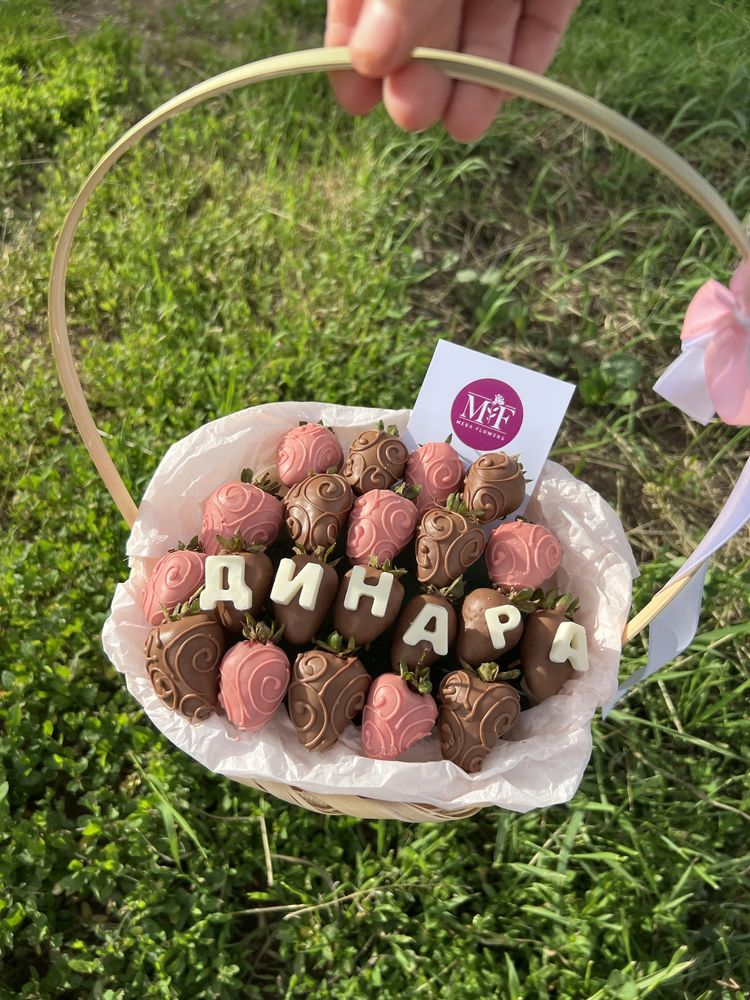 Клубника в шоколаде