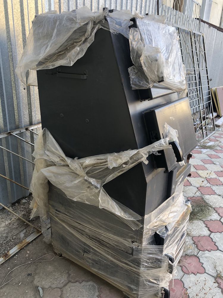 Котёл Механик твердотопливный 40 кВт
