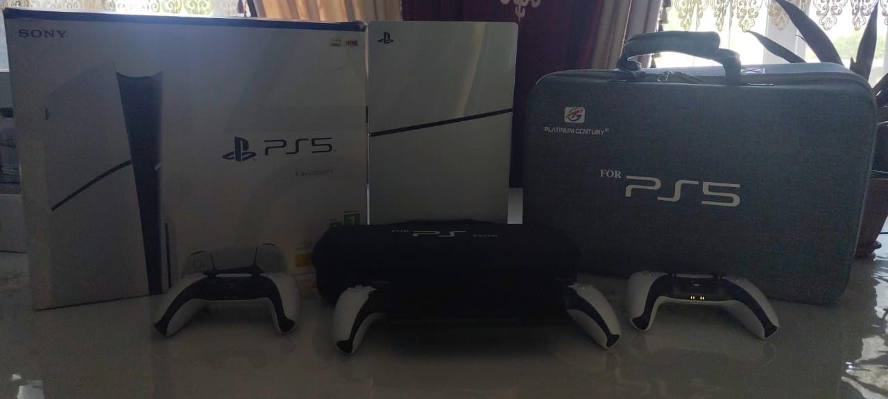 Ps5 Slim и Ps portal
