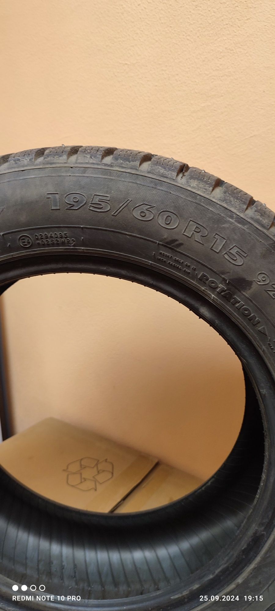 Продам шины ,nokian nordman 7