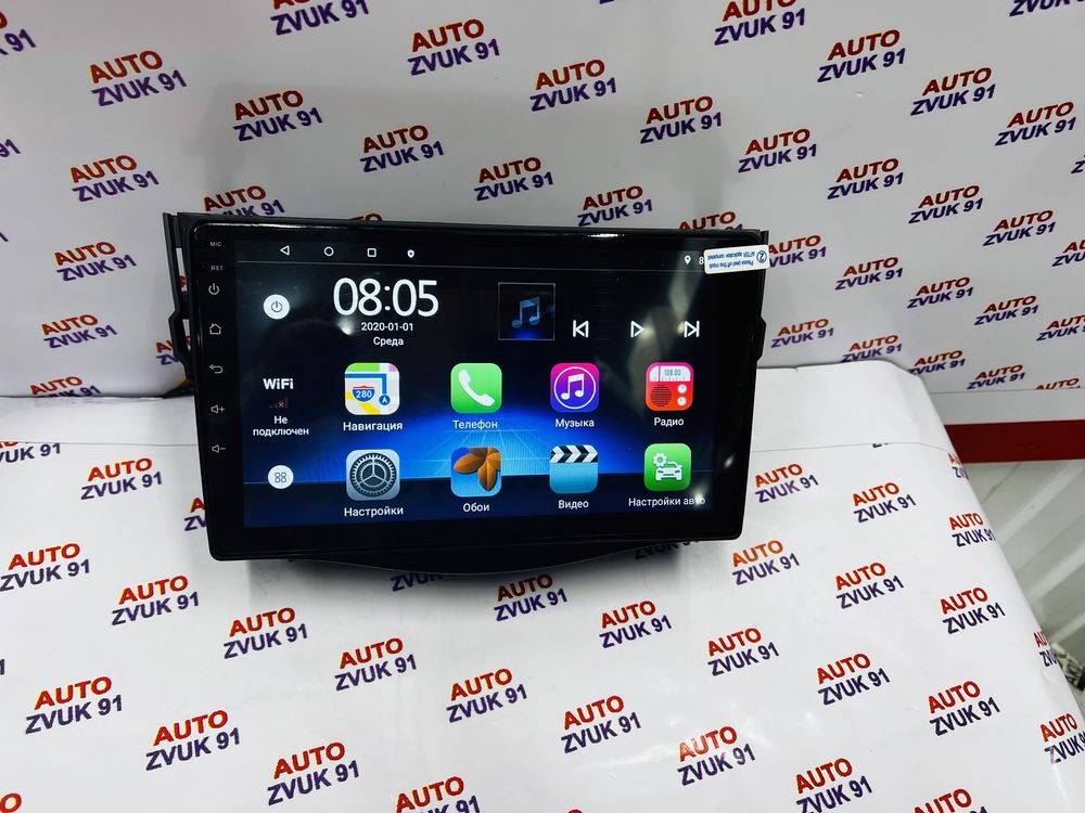 Магнитола Android Toyota Rav4 Рав4 магнитафон Teyes Pioneer