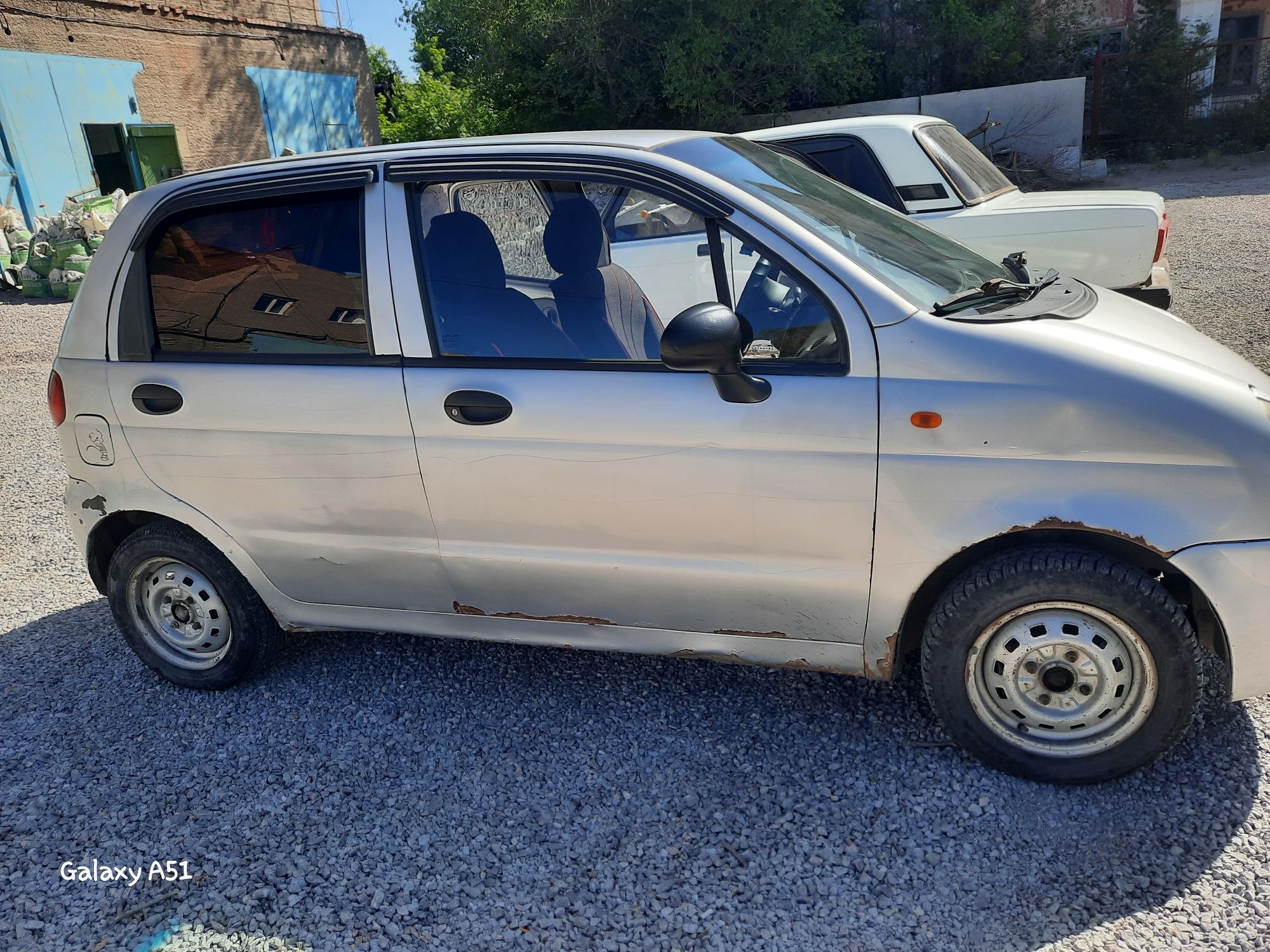 Daewoo Matiz продаю