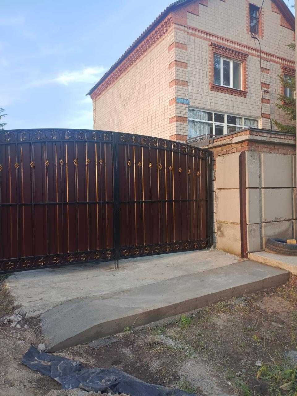 Ограждения (Профлист, евроштакетник, сетка рабица, жалюзи)