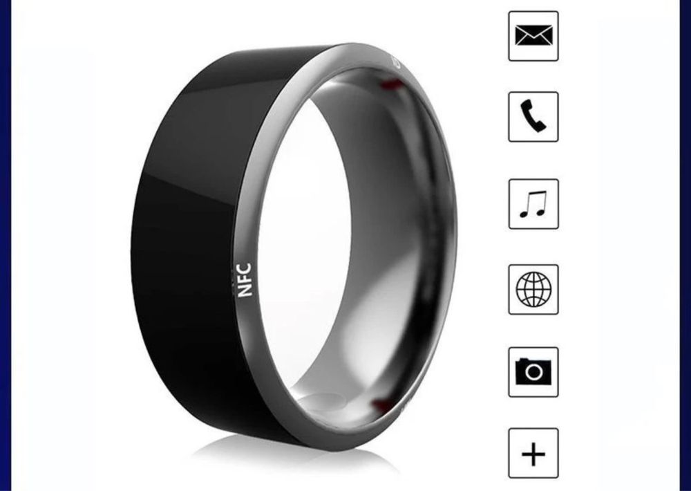 умное кольцо с поддержкой NFC (Near Field Communication)