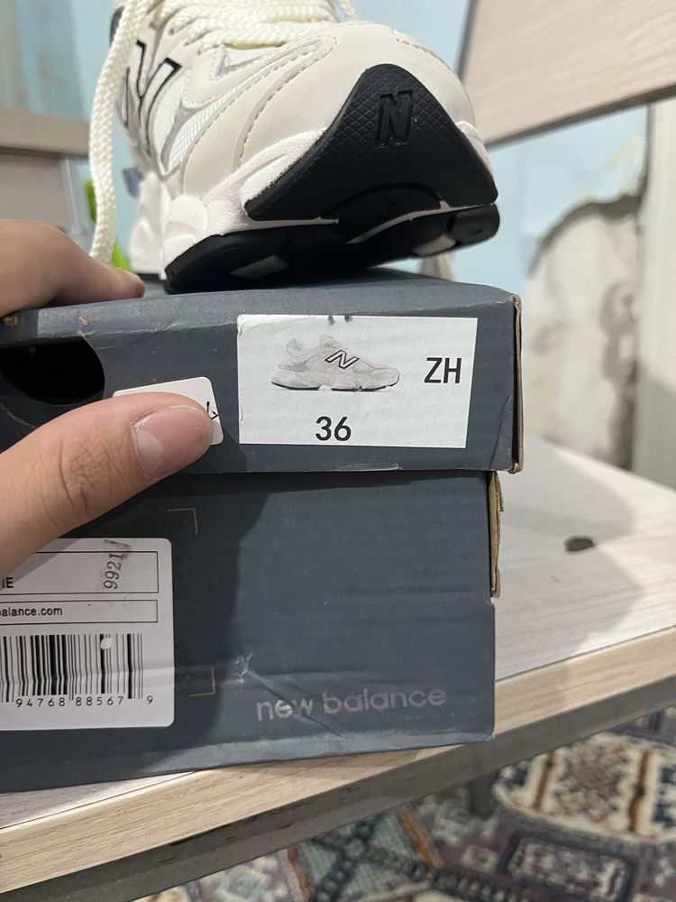 New balance красовка все размер 36 3түс бар