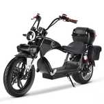 Мото электро CityCoCo harley chopper