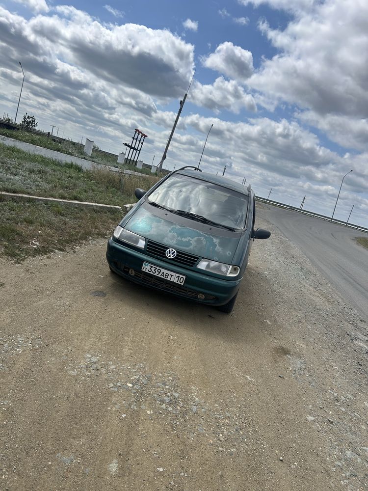 Фольсваген шаран