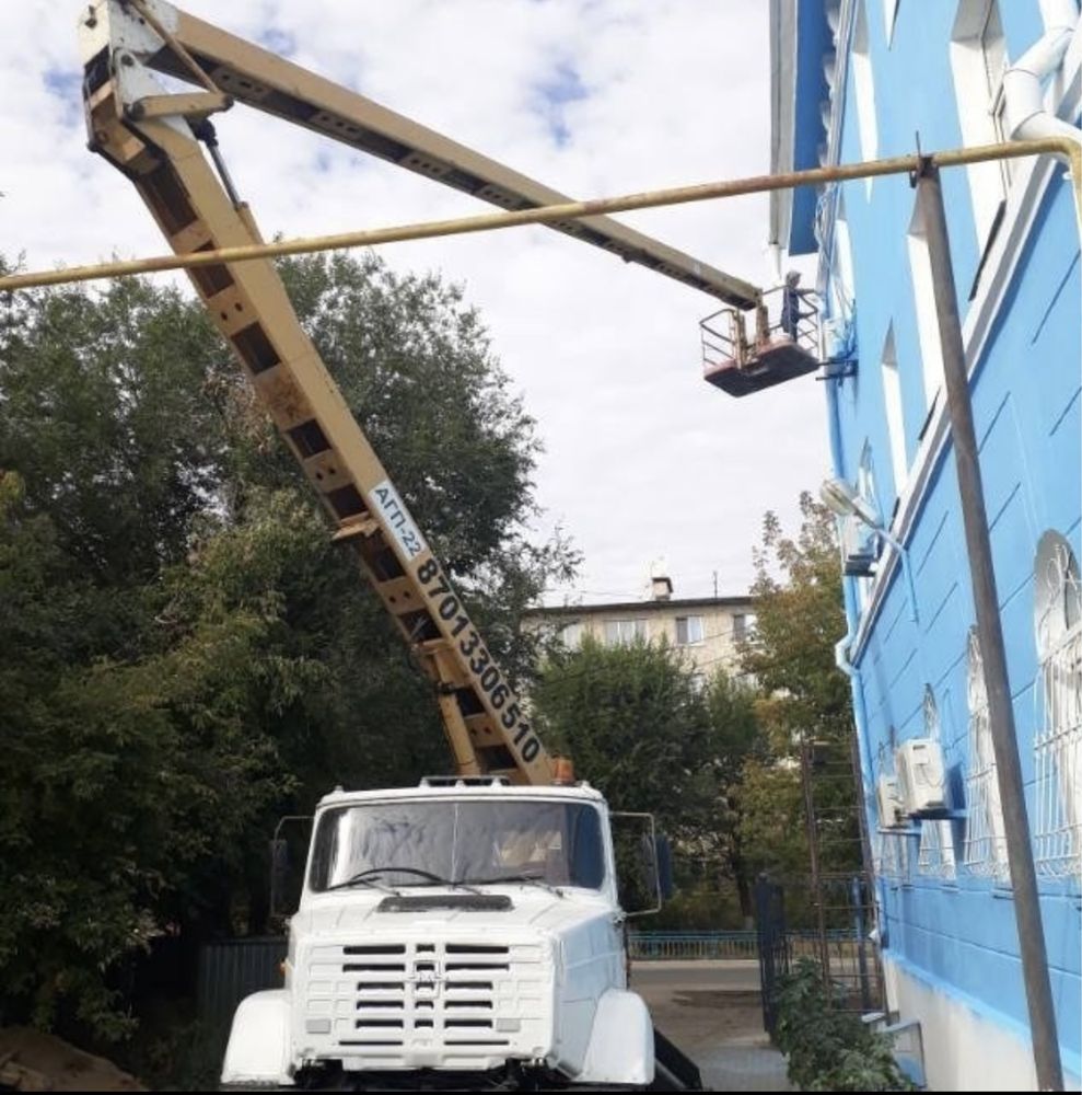 Услуги АГП автовышка 18-22, 31 метра