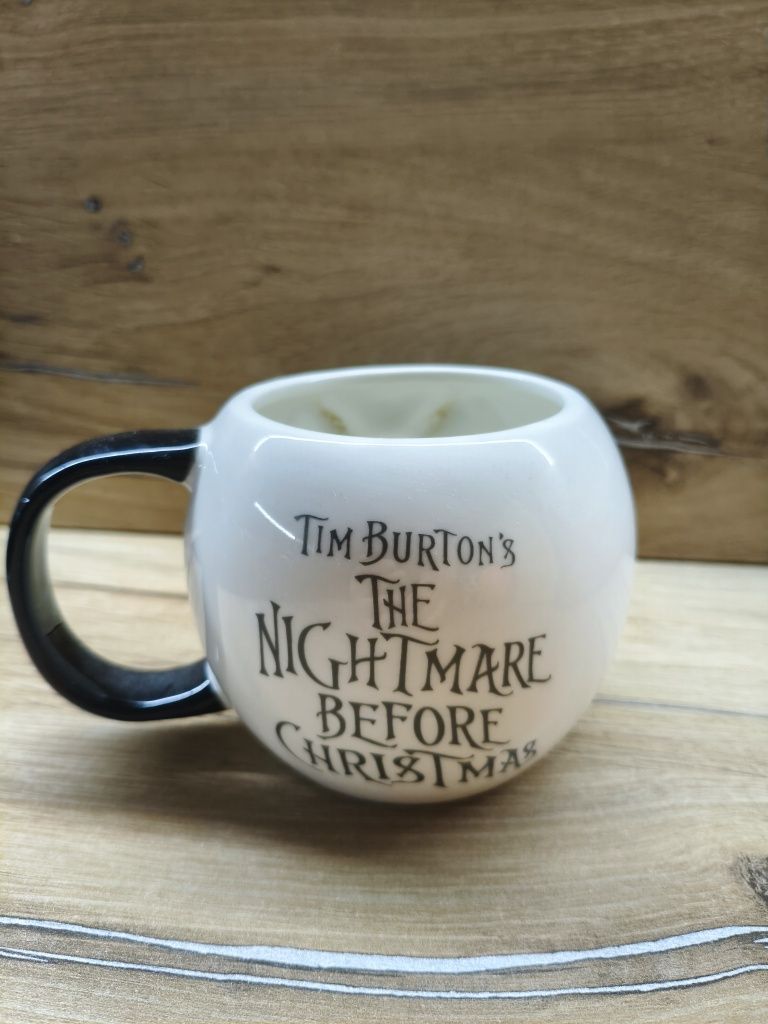 Керамическая кружка Tim Burton Nightmare Before Christmas Jack
