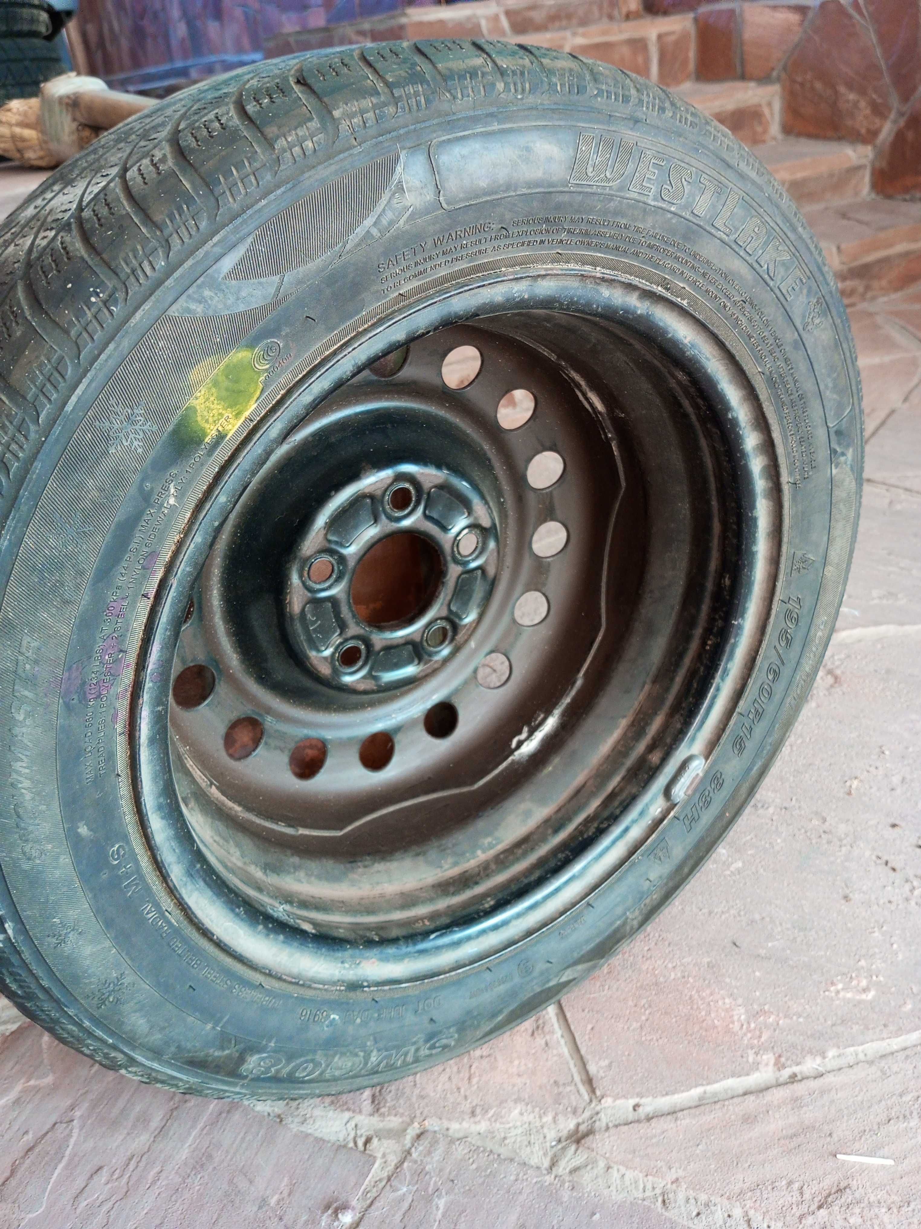 Колесо R15 на запаску