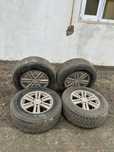Диски , колеса , покрышки 265/65 r17 , зимние шины toyota land cruiser