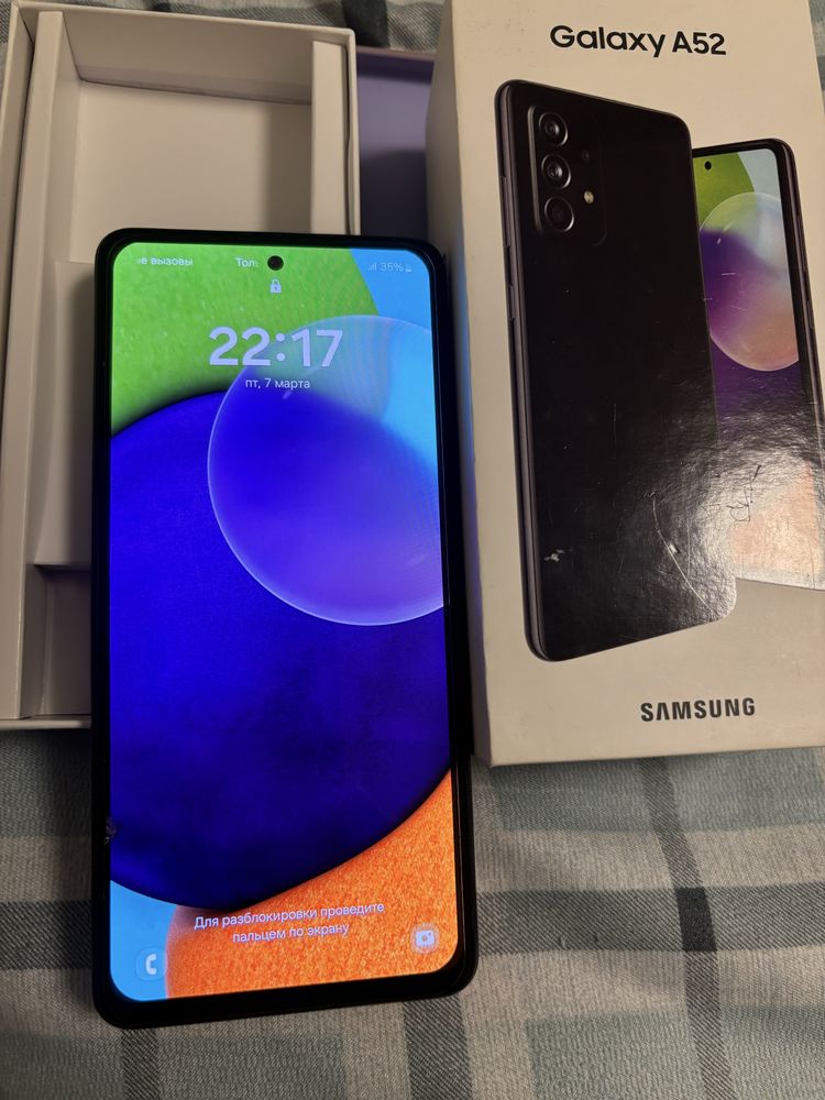 Galaxy A52F/DS.