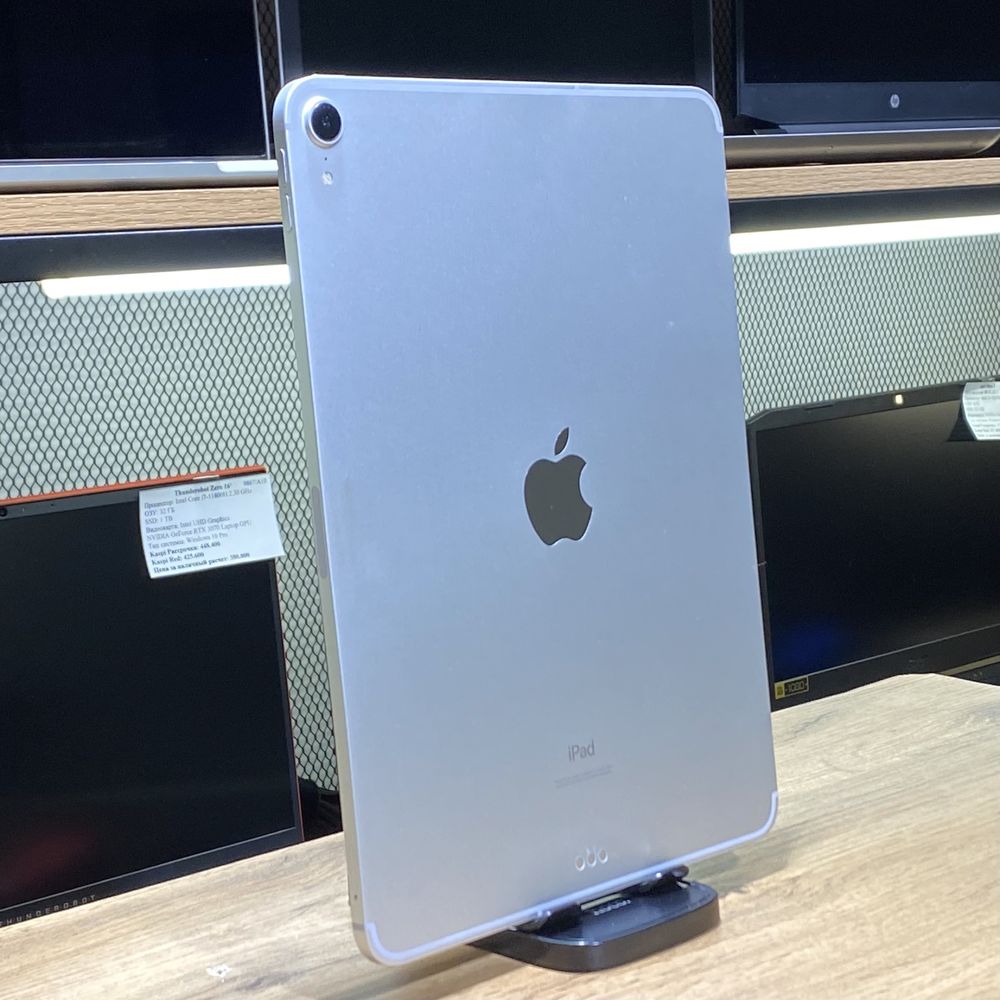iPad Pro, 11-inch, Wi-Fi, Cellular, 64 gb, Silver, АКБ 85%, 9934/А10