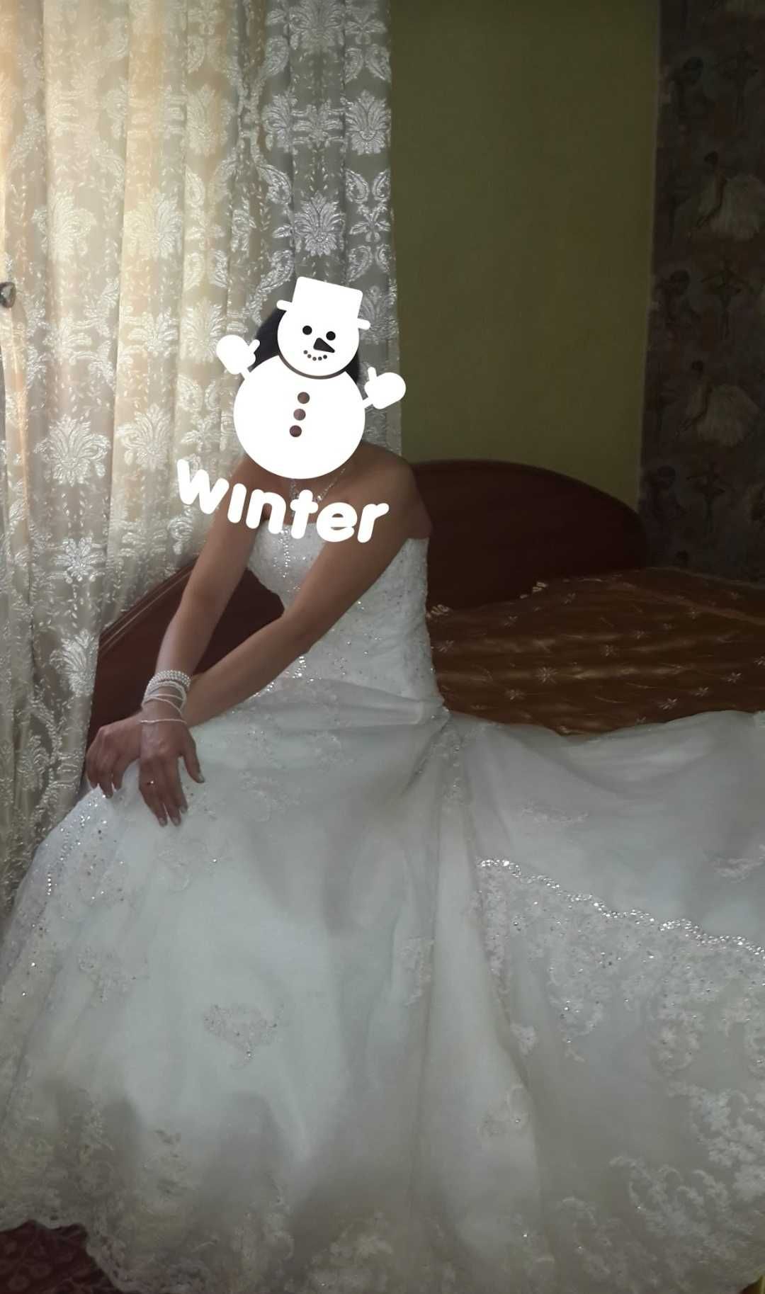 Свадебное платья