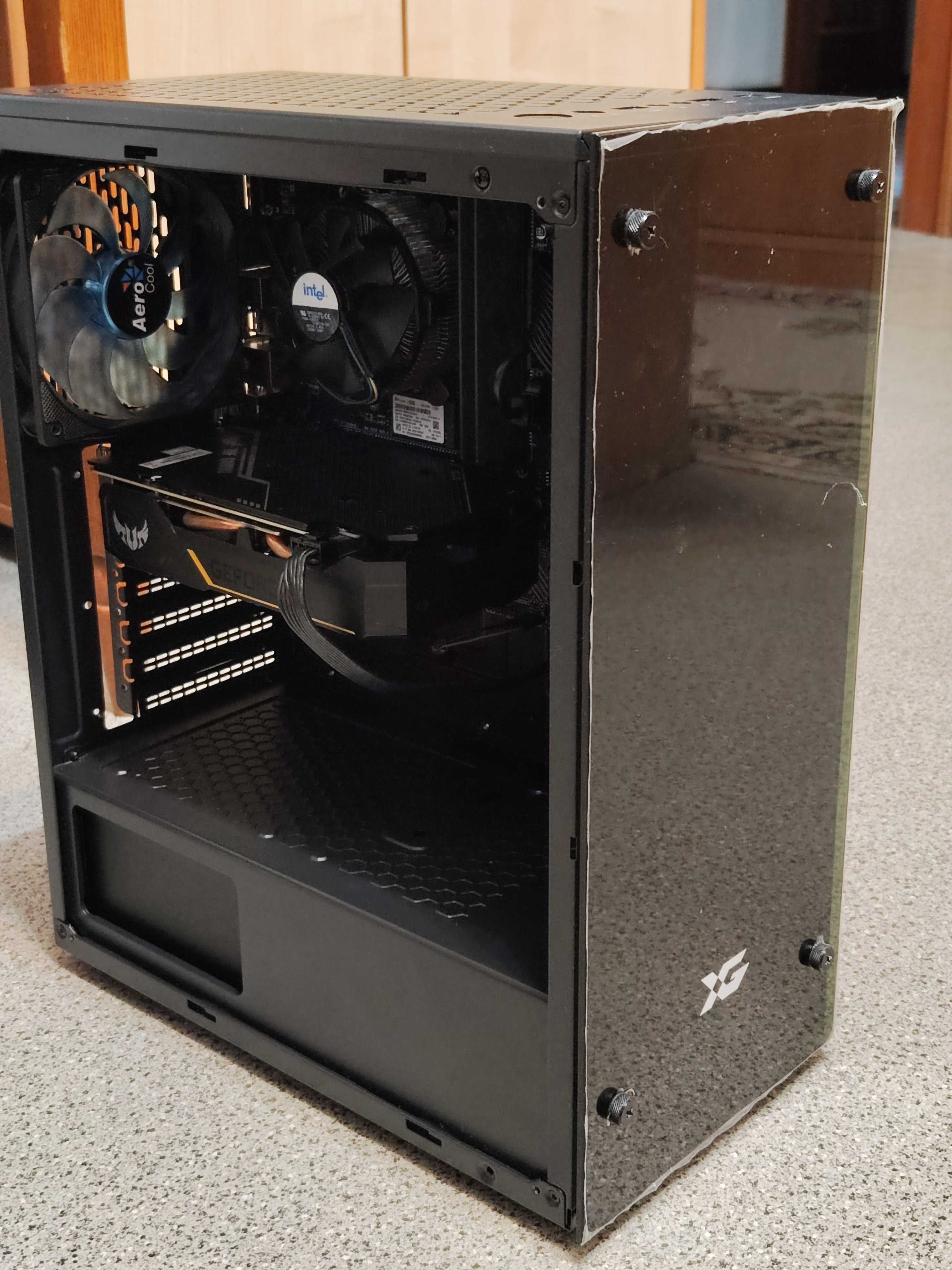 Системный блок Core i5-10500, DDR4 16Gb, SSD 256Gb, 500W