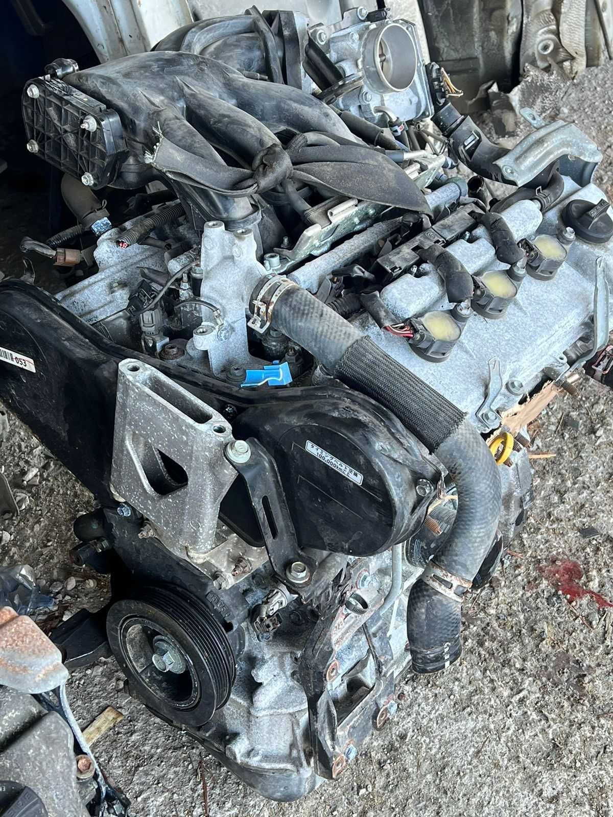 1MZ-FE VVT-i 3.0 двигатель, 3MZ fe 3.3 мотор и коробка 2wd 4wd