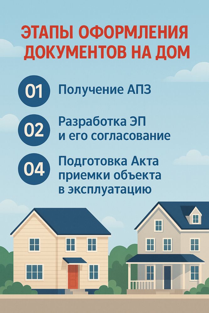 Частный архитектор, акт ввода в эксплуатацию