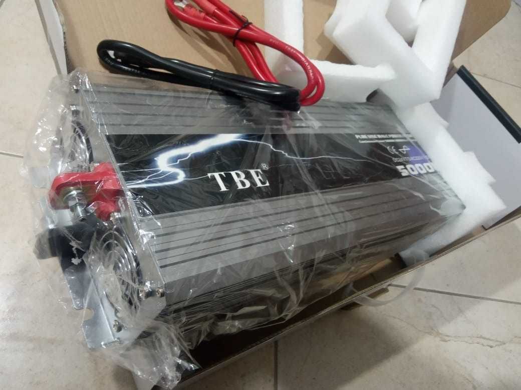 очень мощный инвертор TBE 5000w 12/24v|220v преобразователь напряжения