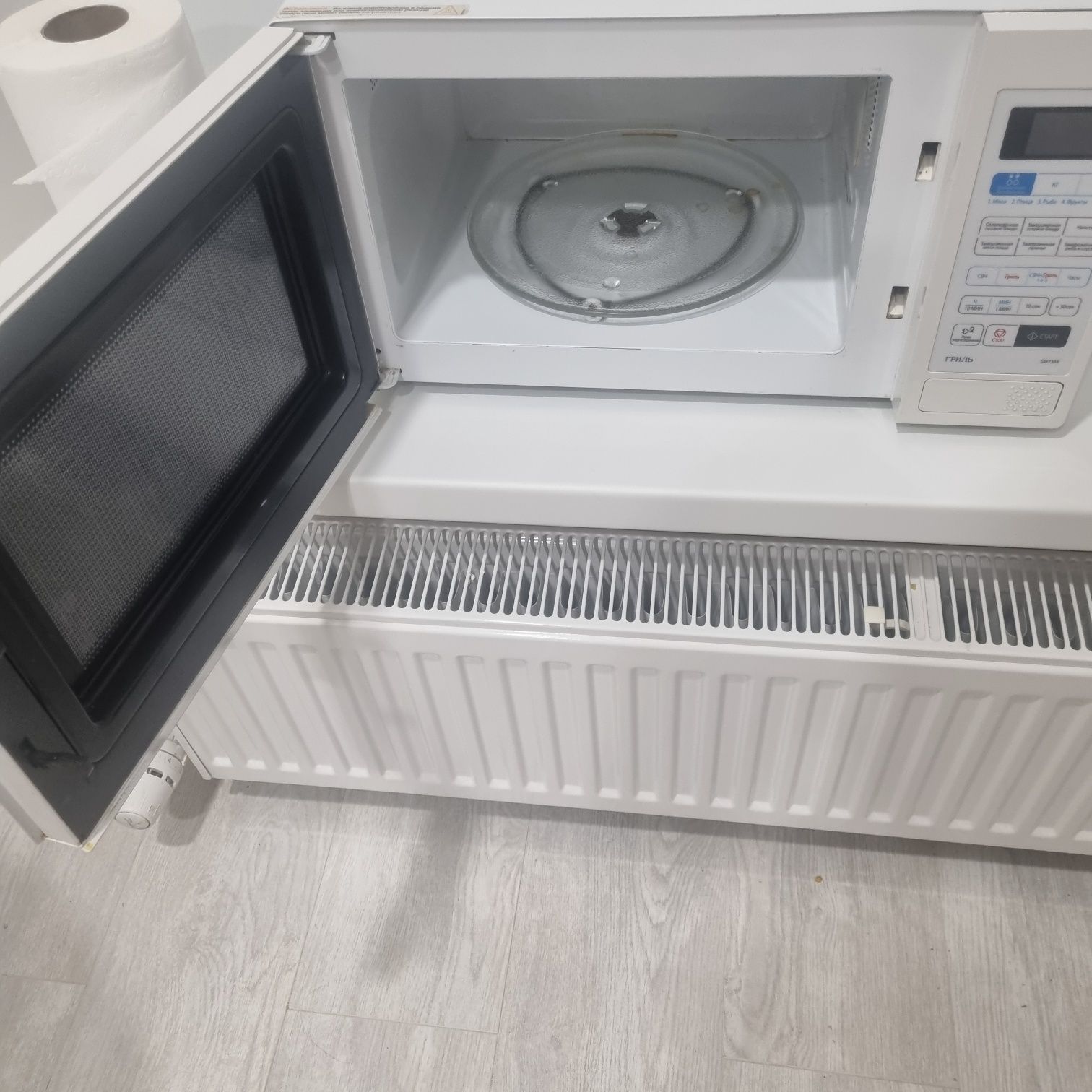 Микровлновая печь