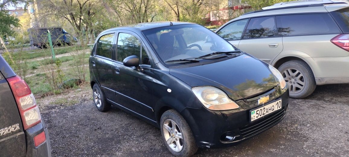 Продам машину Chevrolet Matiz 2008г